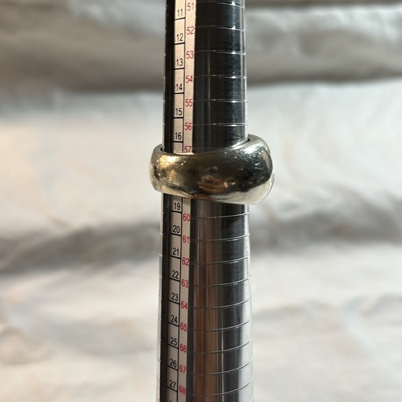 Sterling Silver Dome Ring - Picture 2 of 6